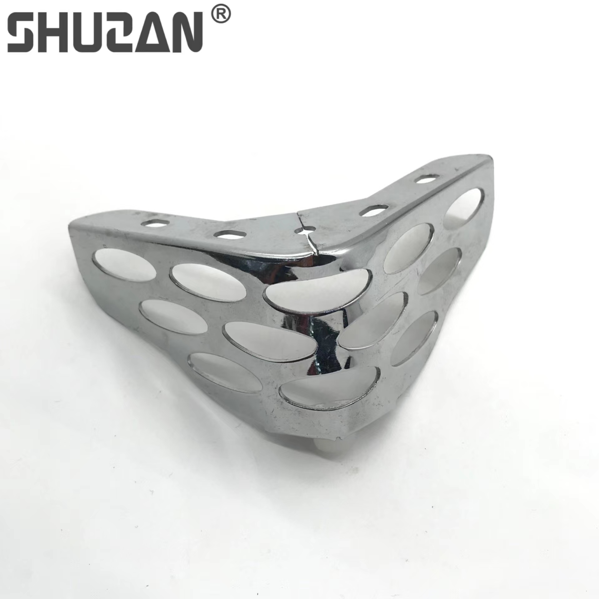 Shuzan European-style ironwork hollowed-out design sofa legs, cabinet legs, coffee table legs, bedside table legs, dressing table legs in stock, invisible door magnetic attraction, compatible hardware tools, other hardware tools Item Picture