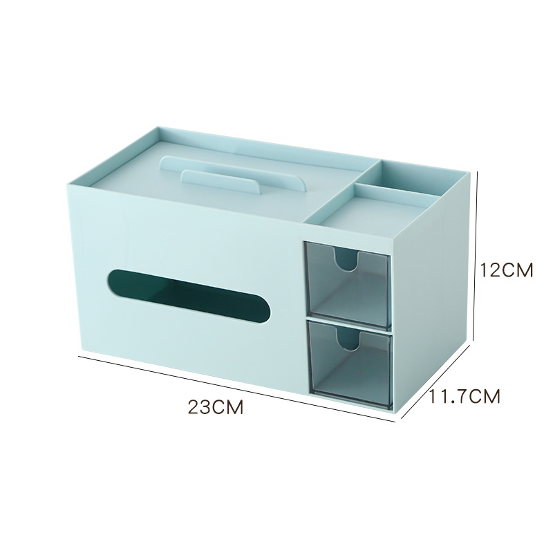 Toilet tissue box and tissue box