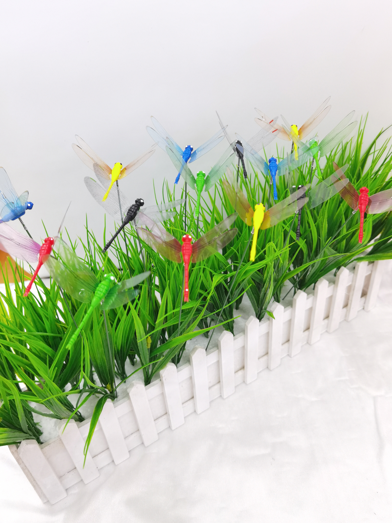 昆虫/花园插件/地插产品图