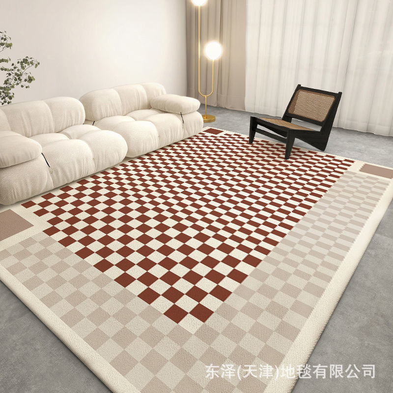 地毯地垫/卧室茶几细节图