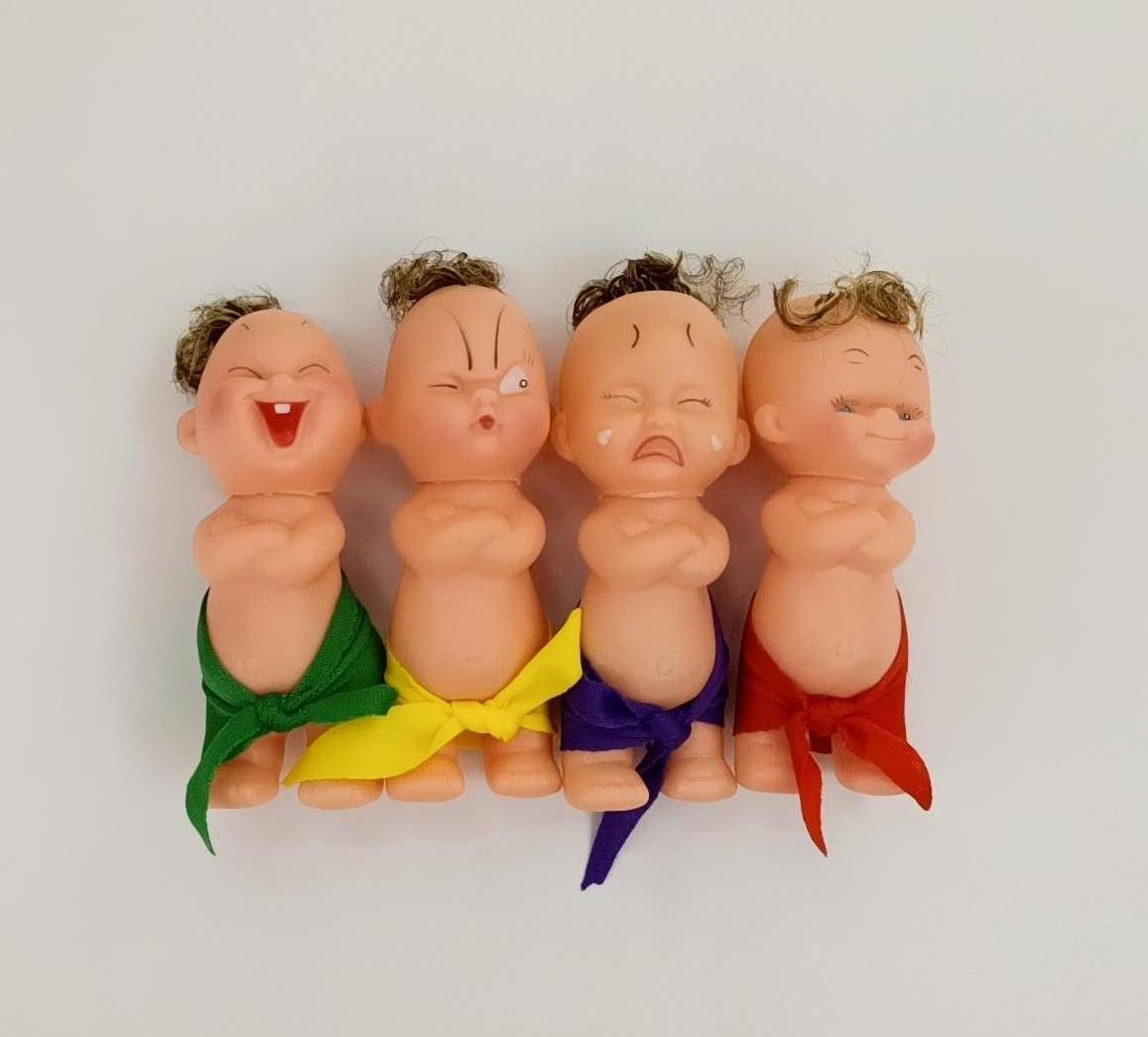 毛绒公仔钥匙扣/玩具儿童2025可爱/Hellokitty/手工娃娃/潮流公仔立体卡通玩偶白底实物图