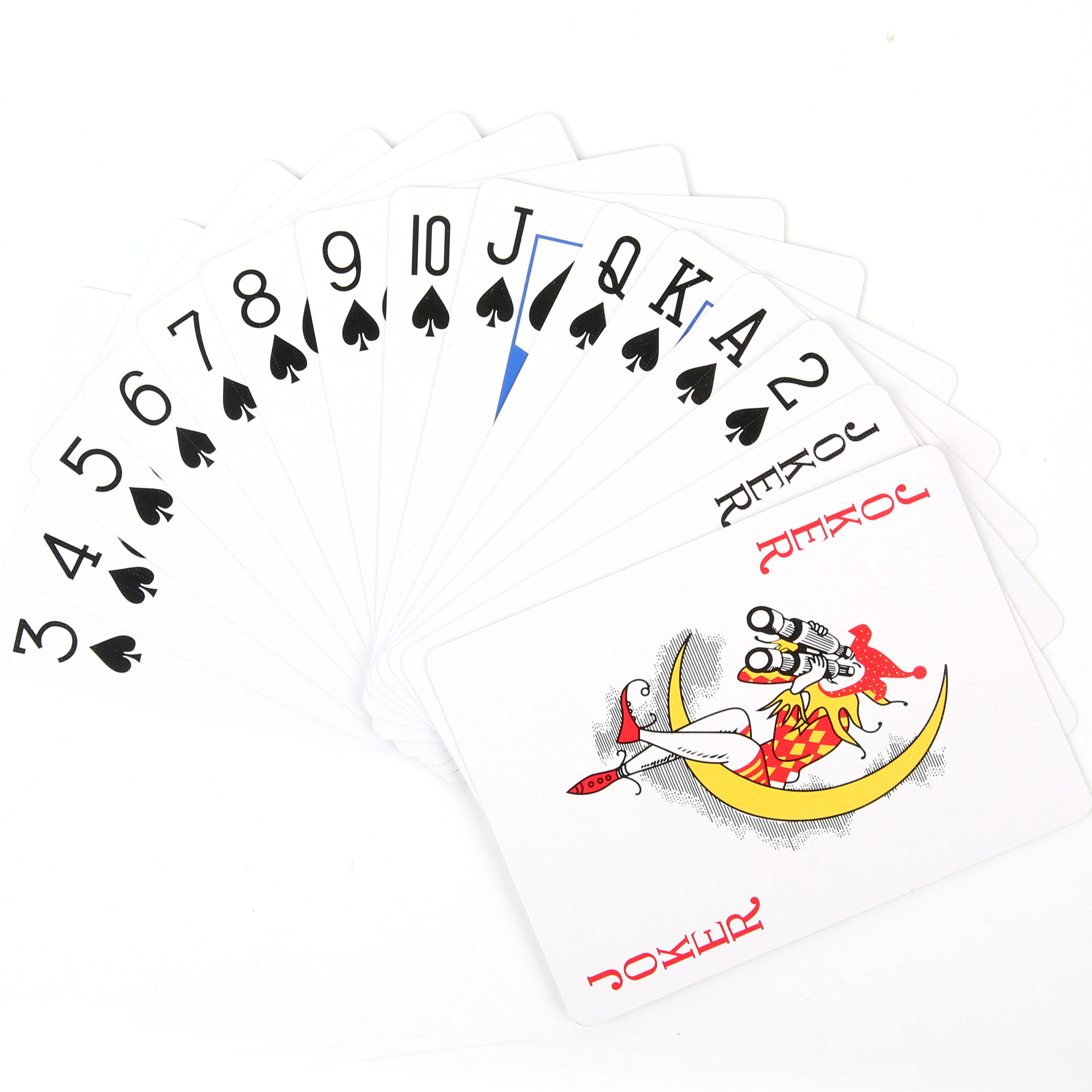 ويبيع منتجو لعبة الورق الزرقاء JDllyalL976 بطاقات اللعب الترفيهية والترفيهية للبالغين Item Picture