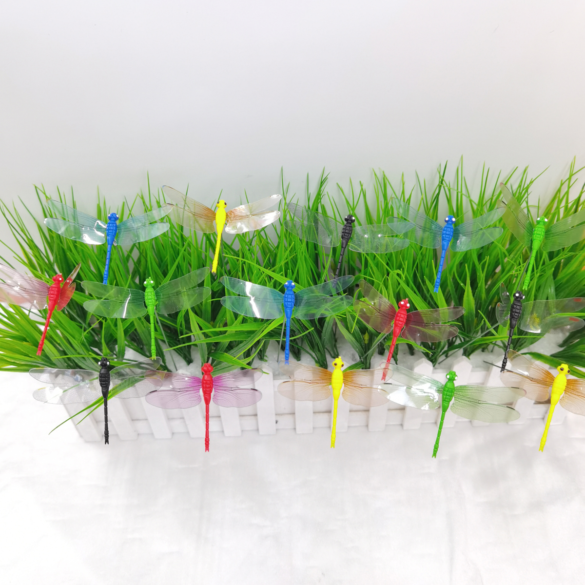 昆虫/花园插件/地插白底实物图