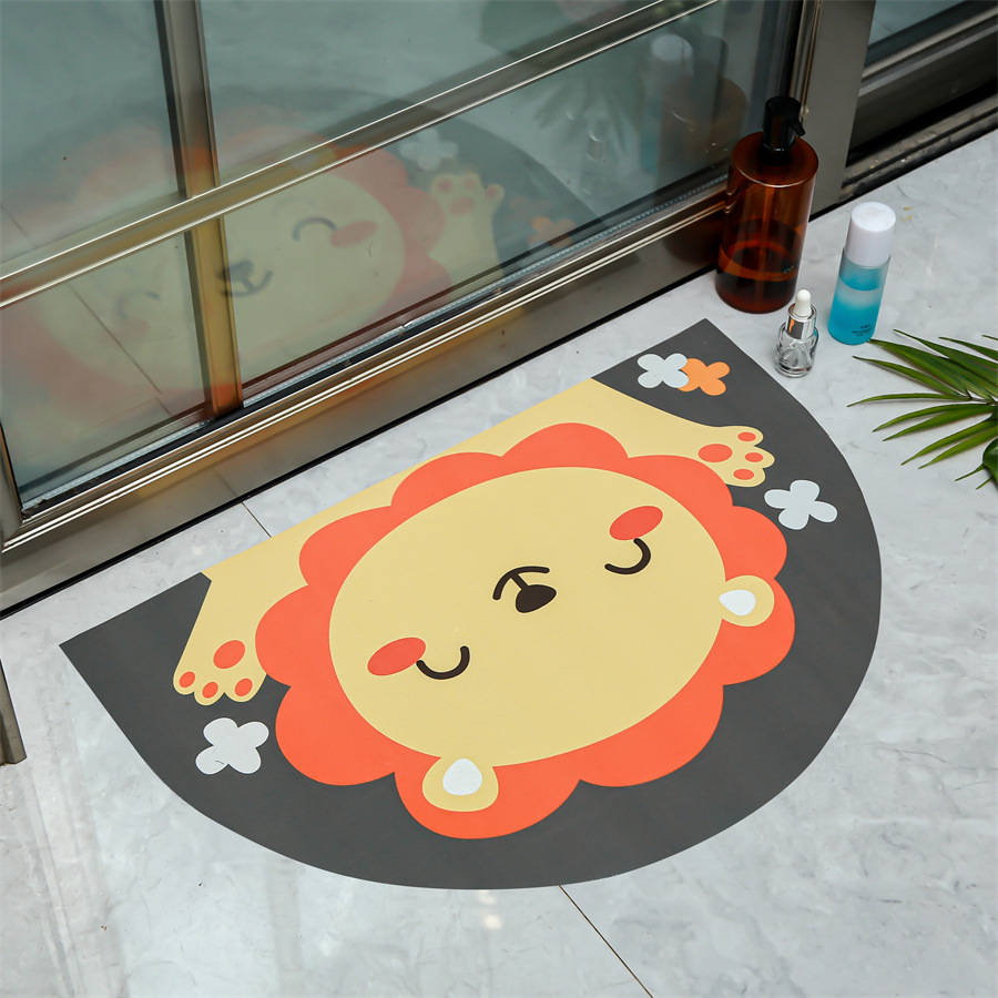 地胶、脚垫实物图