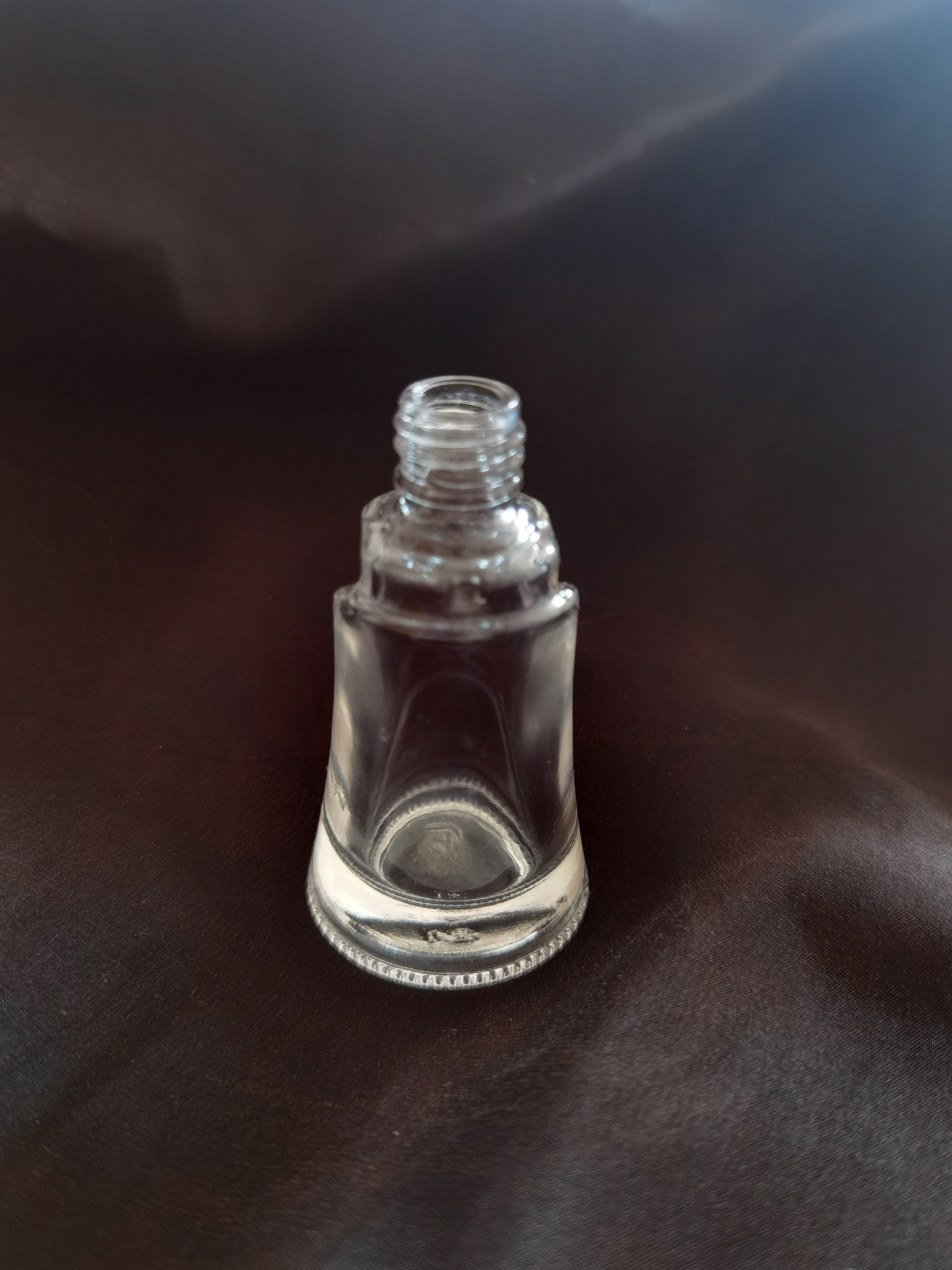 Glass bottle nail polish bottle Specification image