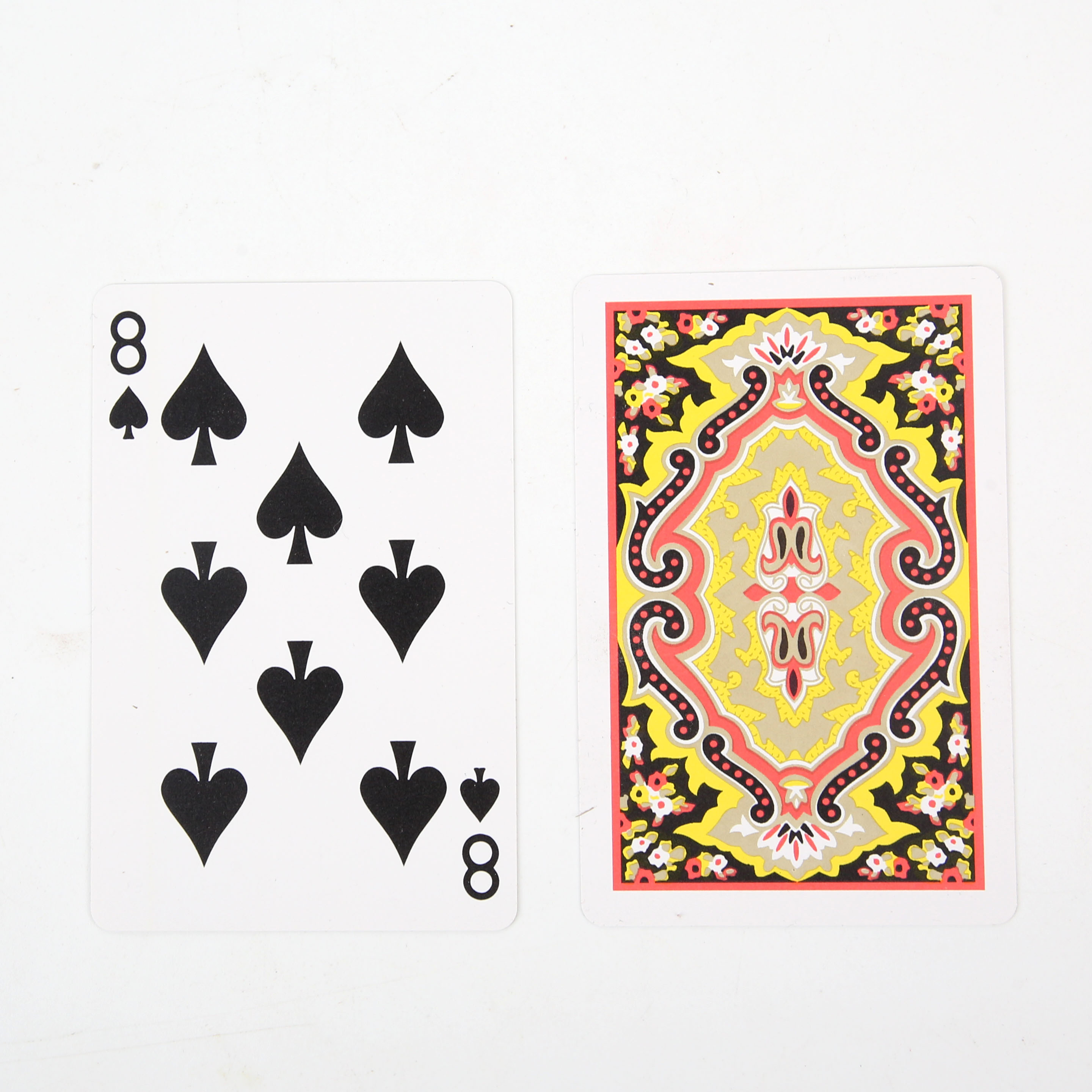 扑克、桌游牌实物图