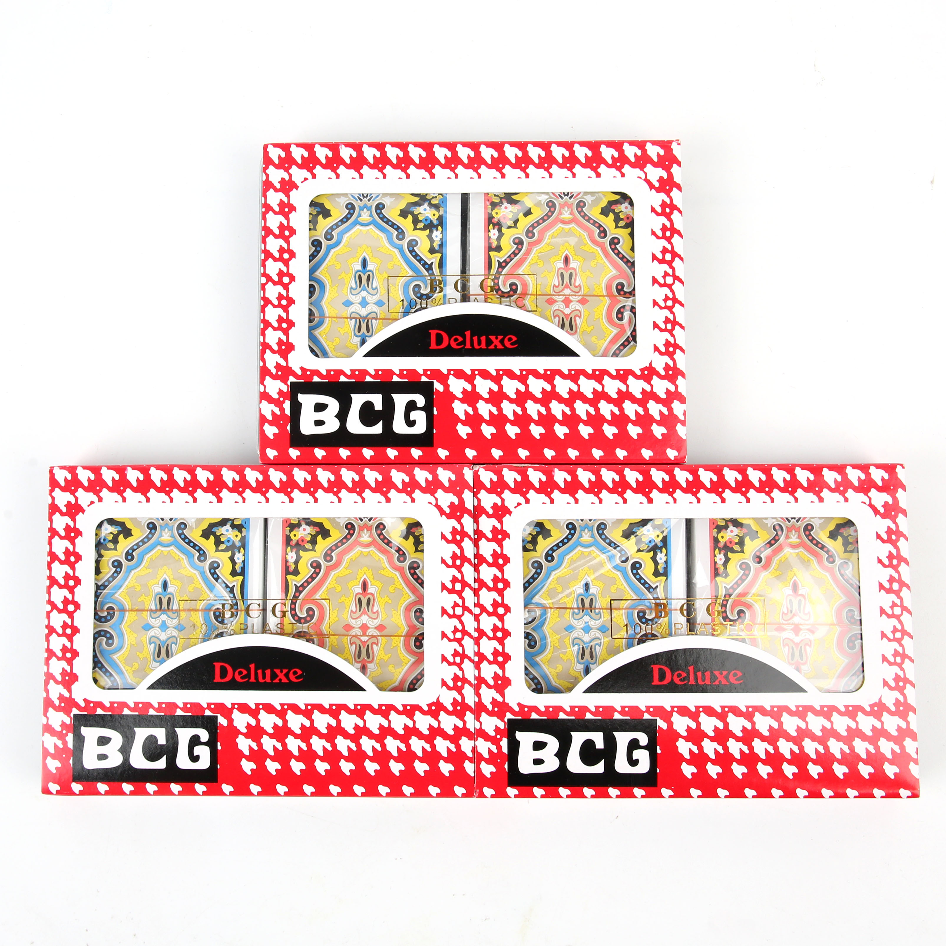 掼蛋扑克/扑克/扑克牌/金东乐扑克牌/掼蛋扑克牌塑料产品图