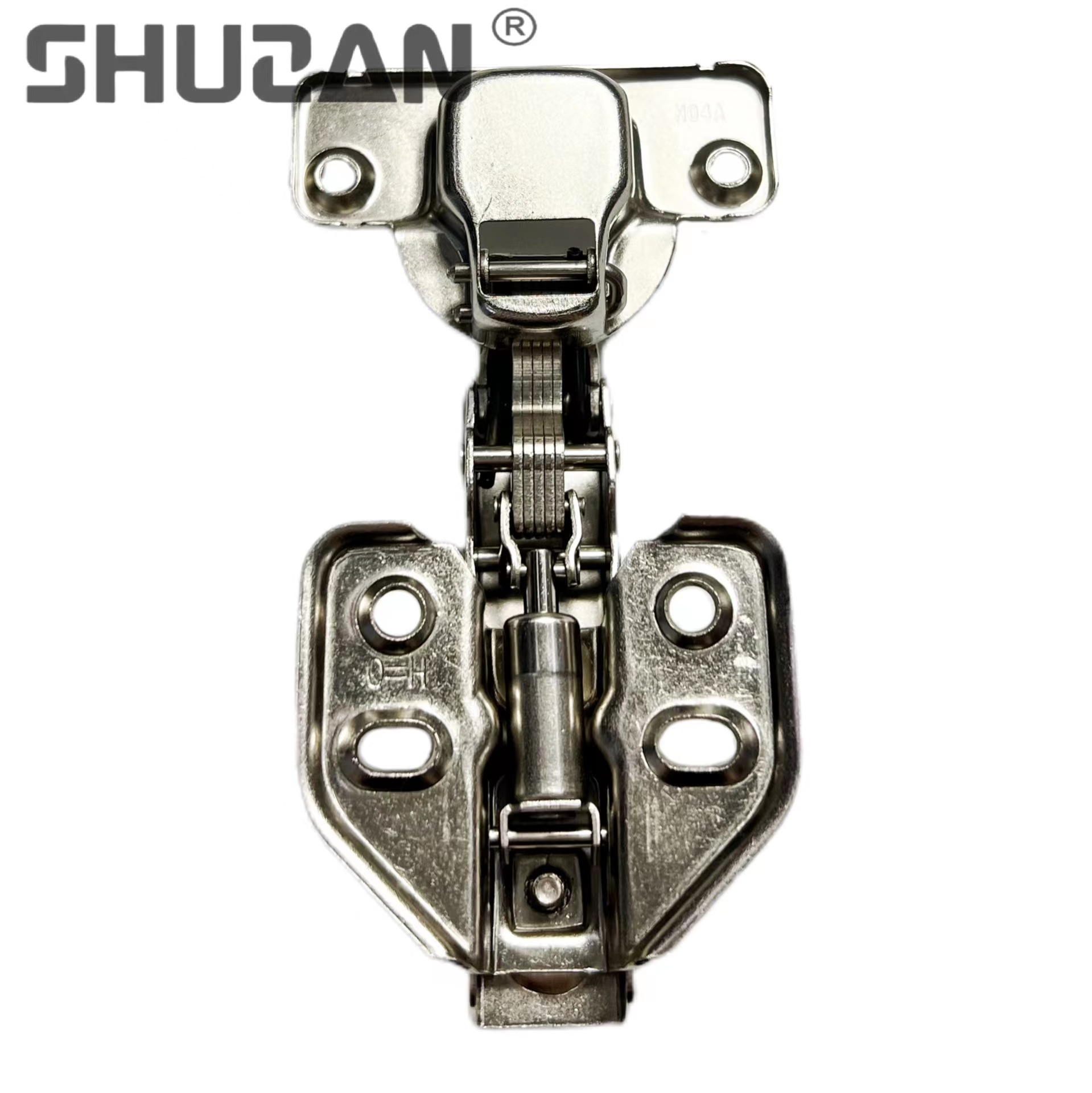 Shuyuanfeng hardware thickened hydraulic hinges, silent buffer door hinges, tail-closing cabinet hinges, and hardware accessories are durable details Picture