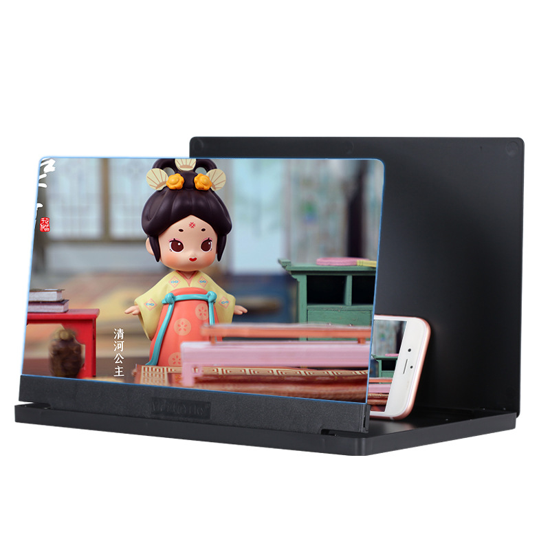 Export of foldable phone screen amplifiers