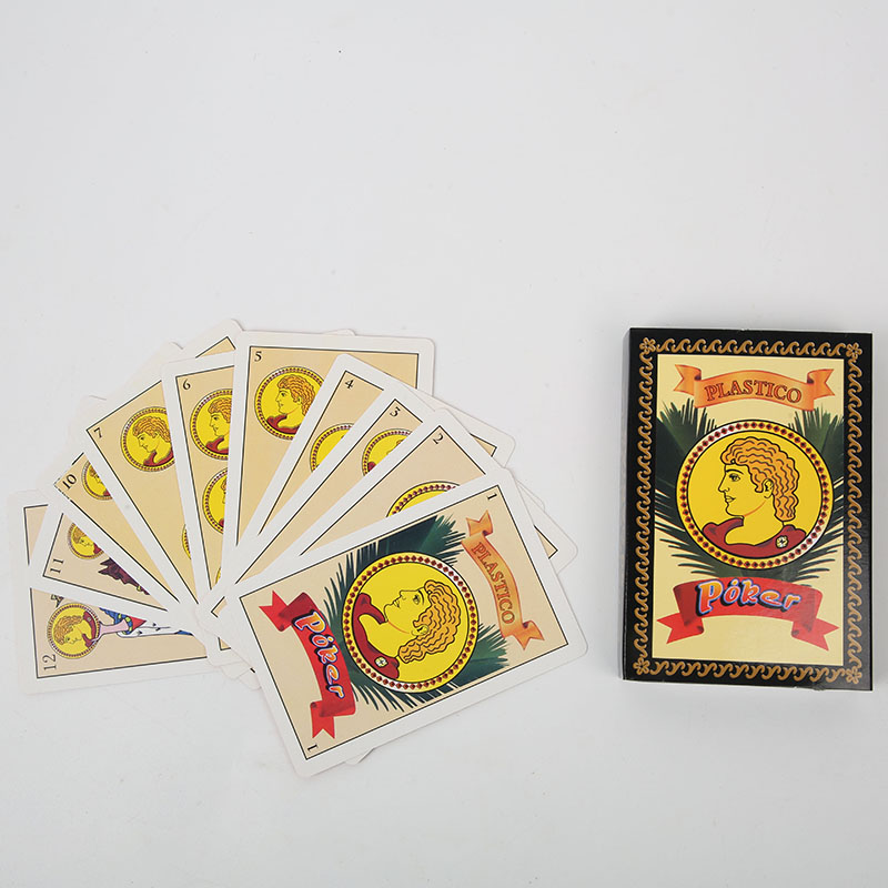 扑克、桌游牌实物图