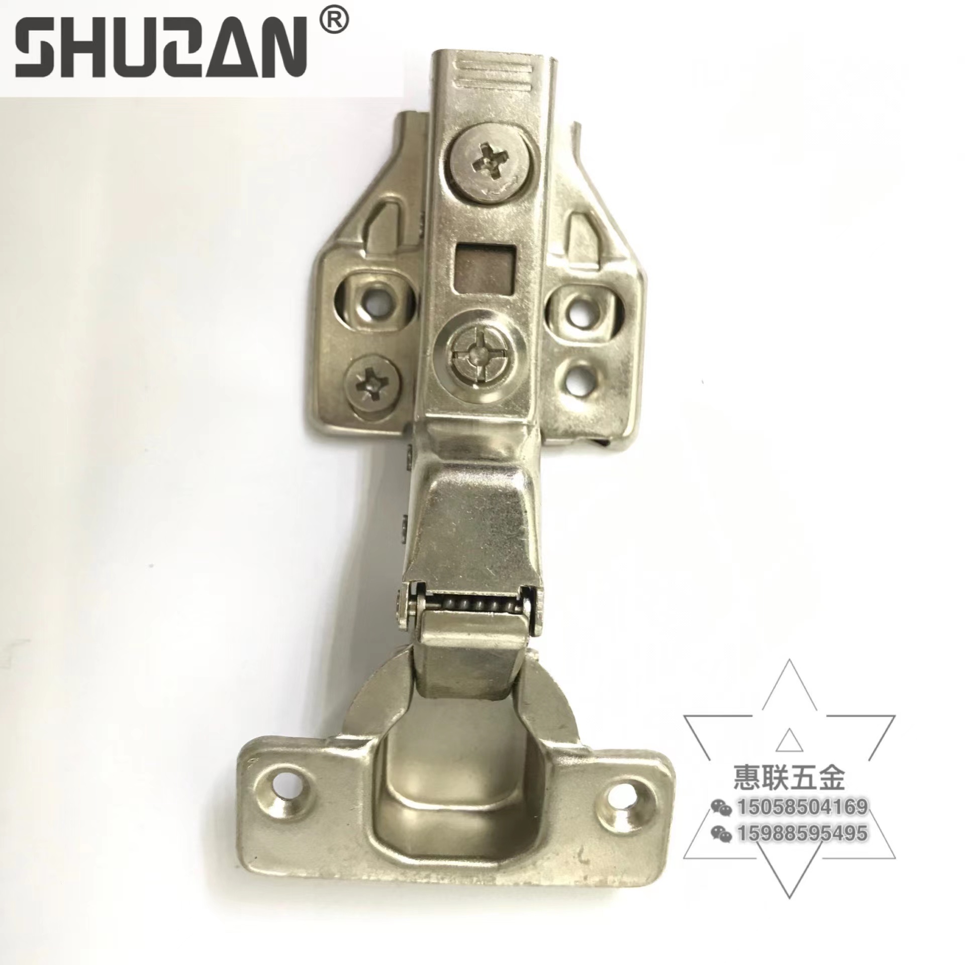 合页/本色合叶/杜邦铰链/碳钢合页/上柜门的合页细节图