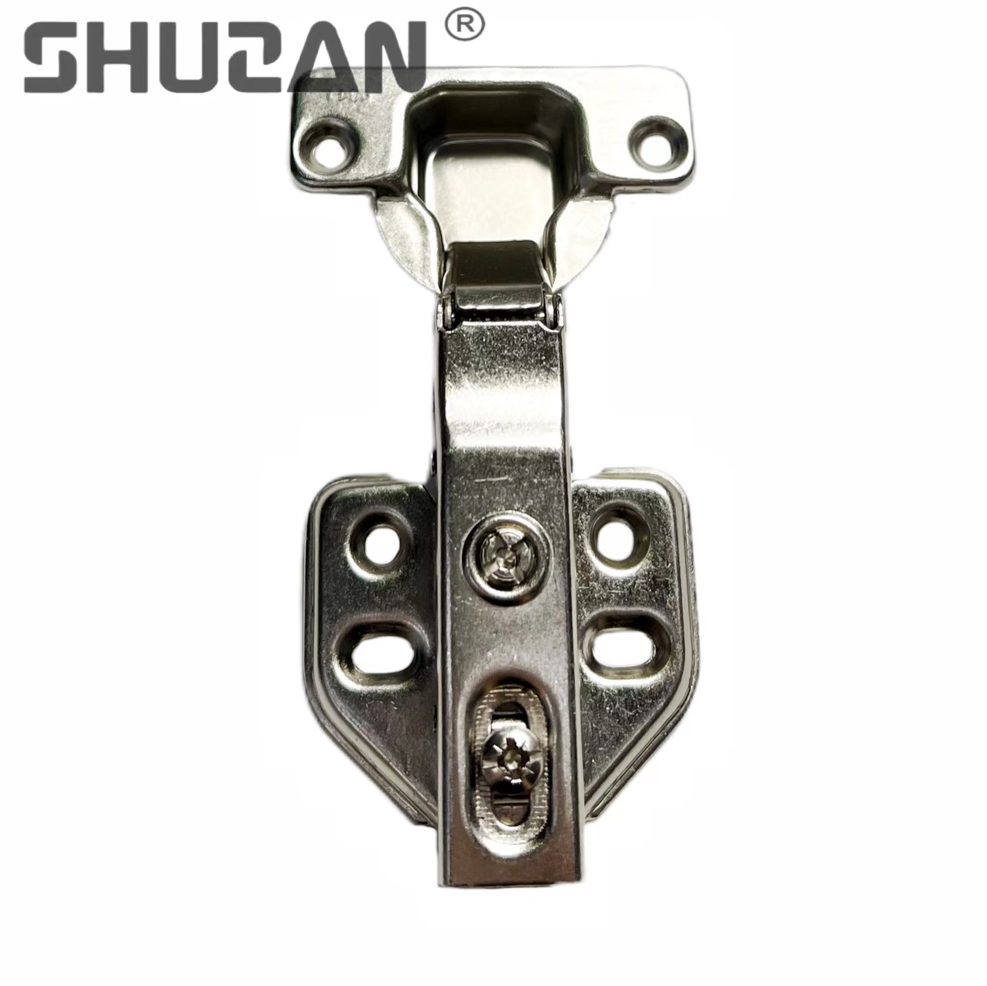 Shuyuanfeng hardware thickened hydraulic hinges, silent buffer door hinges, tail-closing cabinet hinges, and hardware accessories are durable