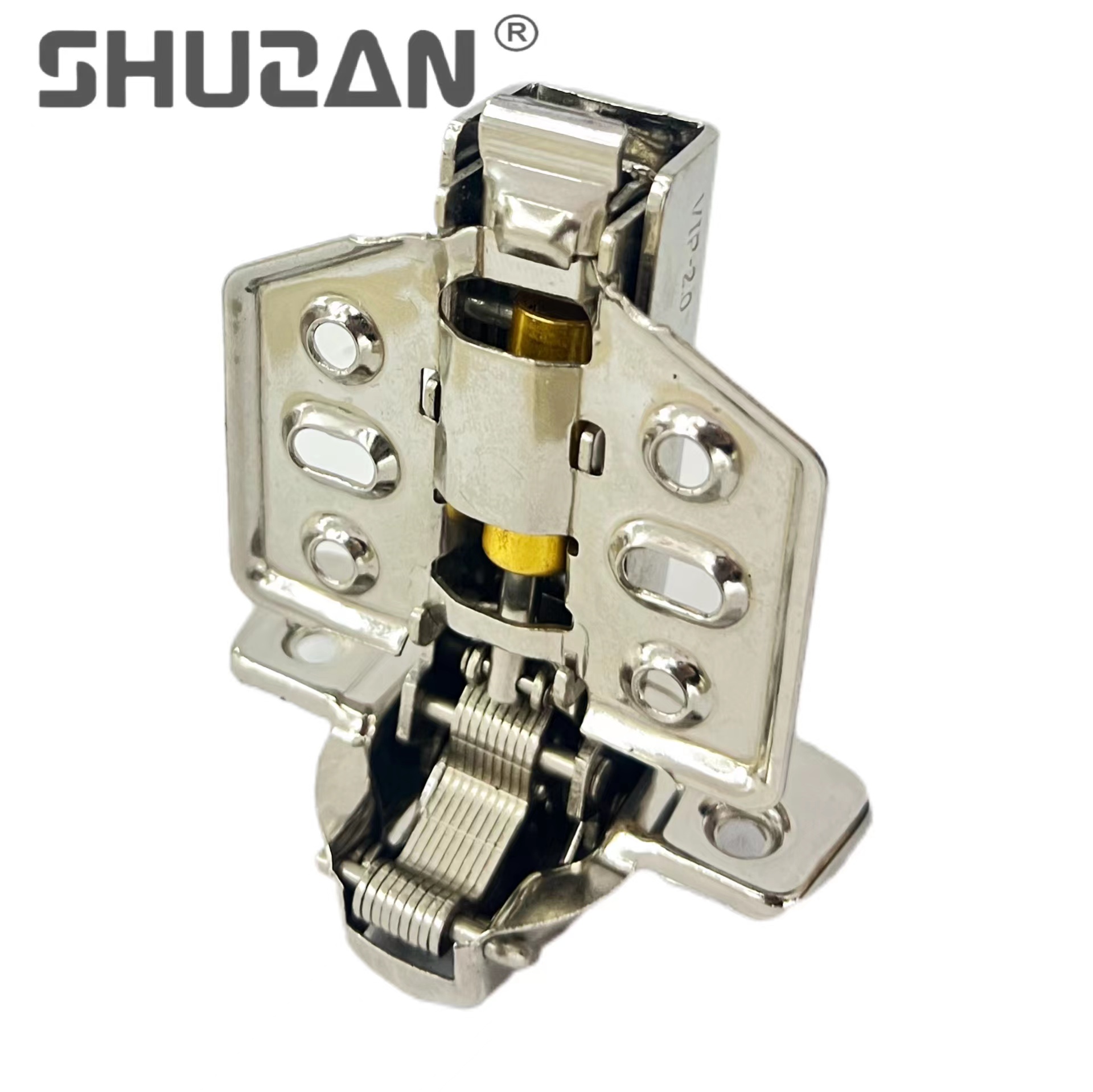 Shuzan high-quality 304 stainless steel hydraulic hinges, damping hinges, wardrobe and cabinet door hardware support, torque spring hinges, and other hardware tools Item Picture