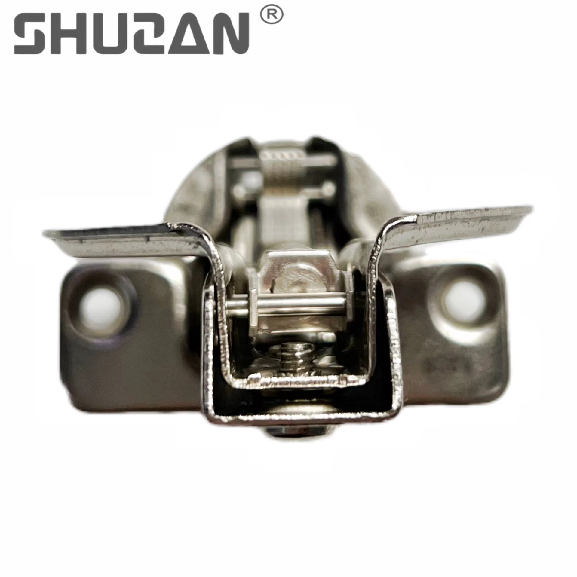 Shuyuanfeng hardware thickened hydraulic hinges, silent buffer door hinges, tail-closing cabinet hinges, and hardware accessories are durable Application Scenario