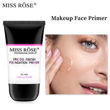 MISS ROSE眼部面部化妆品软管装保湿滋润打底隐形毛孔隔离妆前乳
