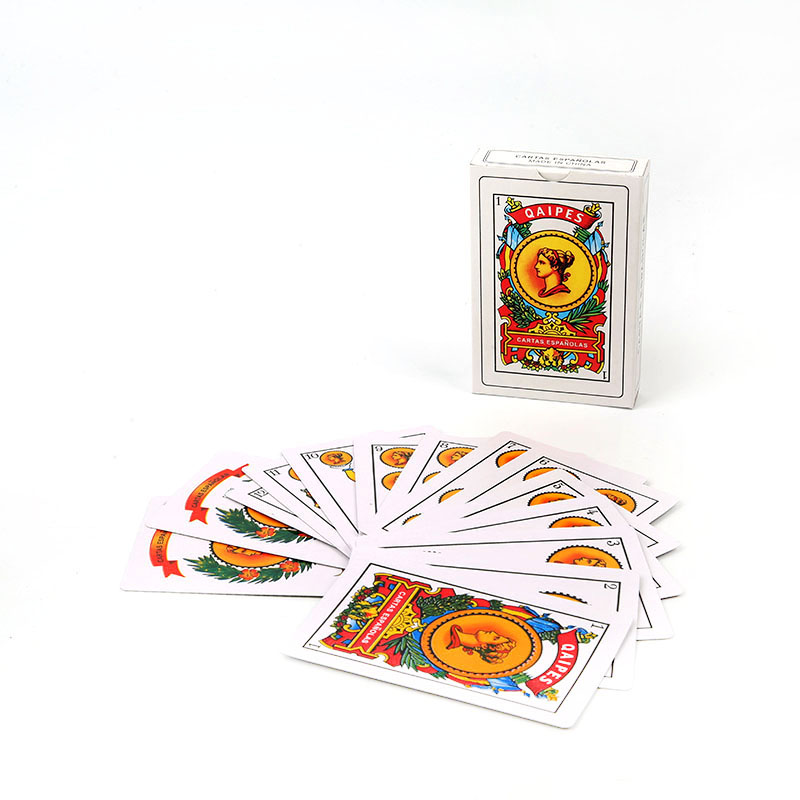 扑克、桌游牌实物图