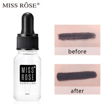 MISS ROSE彩妆稀释调和 跨境货源眼线膏粉饼腮红甲油眼影稀释液
