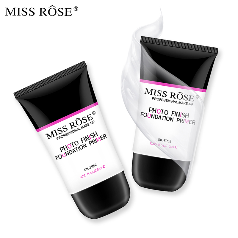 MISS ROSE眼部面部化妆品软管装保湿滋润打底隐形毛孔隔离妆前乳详情图4