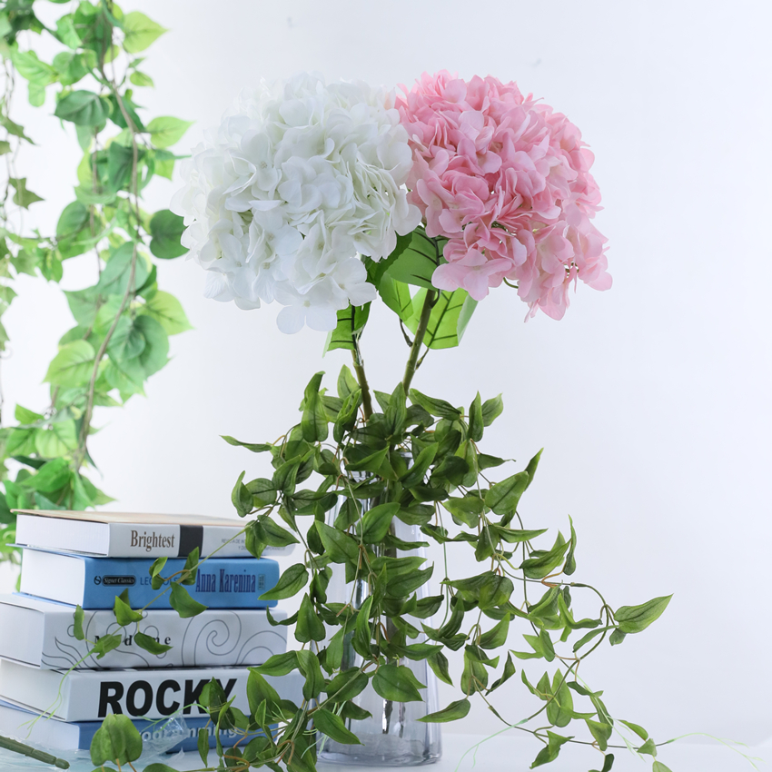 Artificial flower wedding large hydrangea, silk fabric large flower ball, silk flower wedding flower factory sales Application Scenario