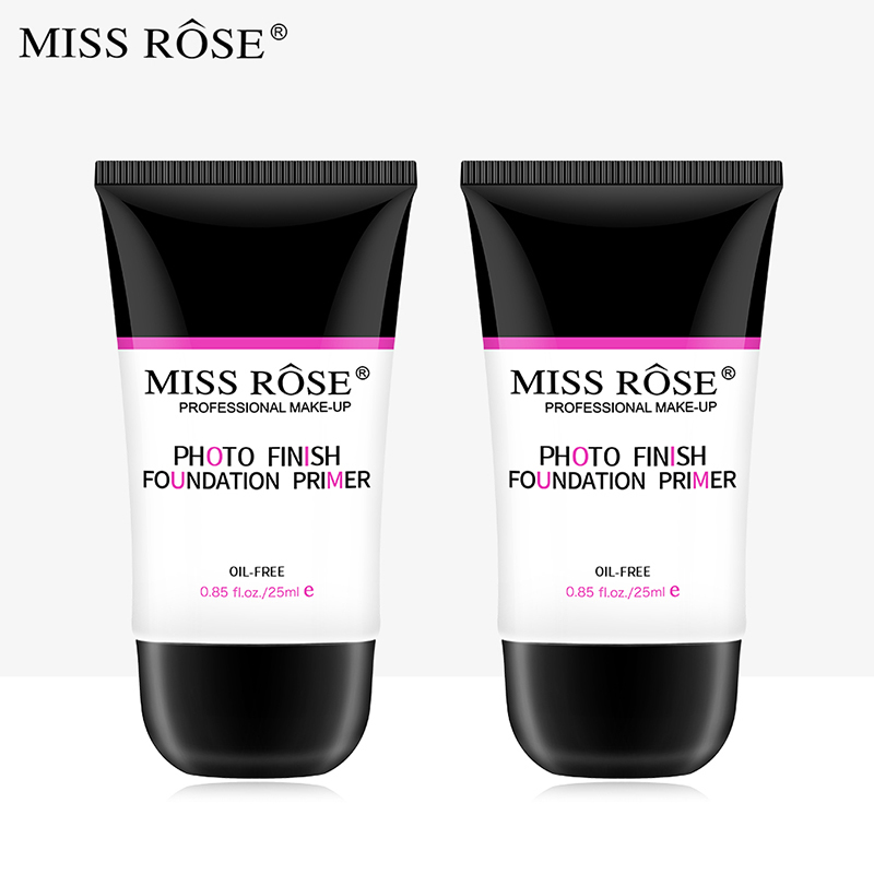 MISS ROSE眼部面部化妆品软管装保湿滋润打底隐形毛孔隔离妆前乳详情图3