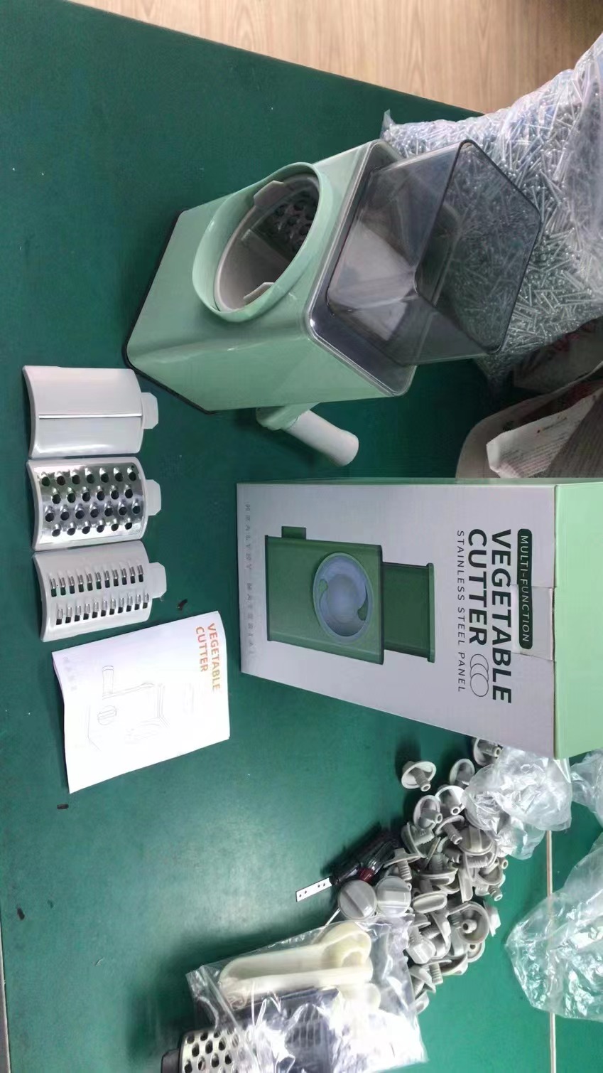 Hand-cranked vegetable cutter, storm vegetable cutter Item Picture