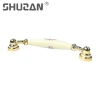 Shuzan Factory directly supplies European-style country ceramic door handles, wardrobe doors, furniture hardware and door handles Item Picture