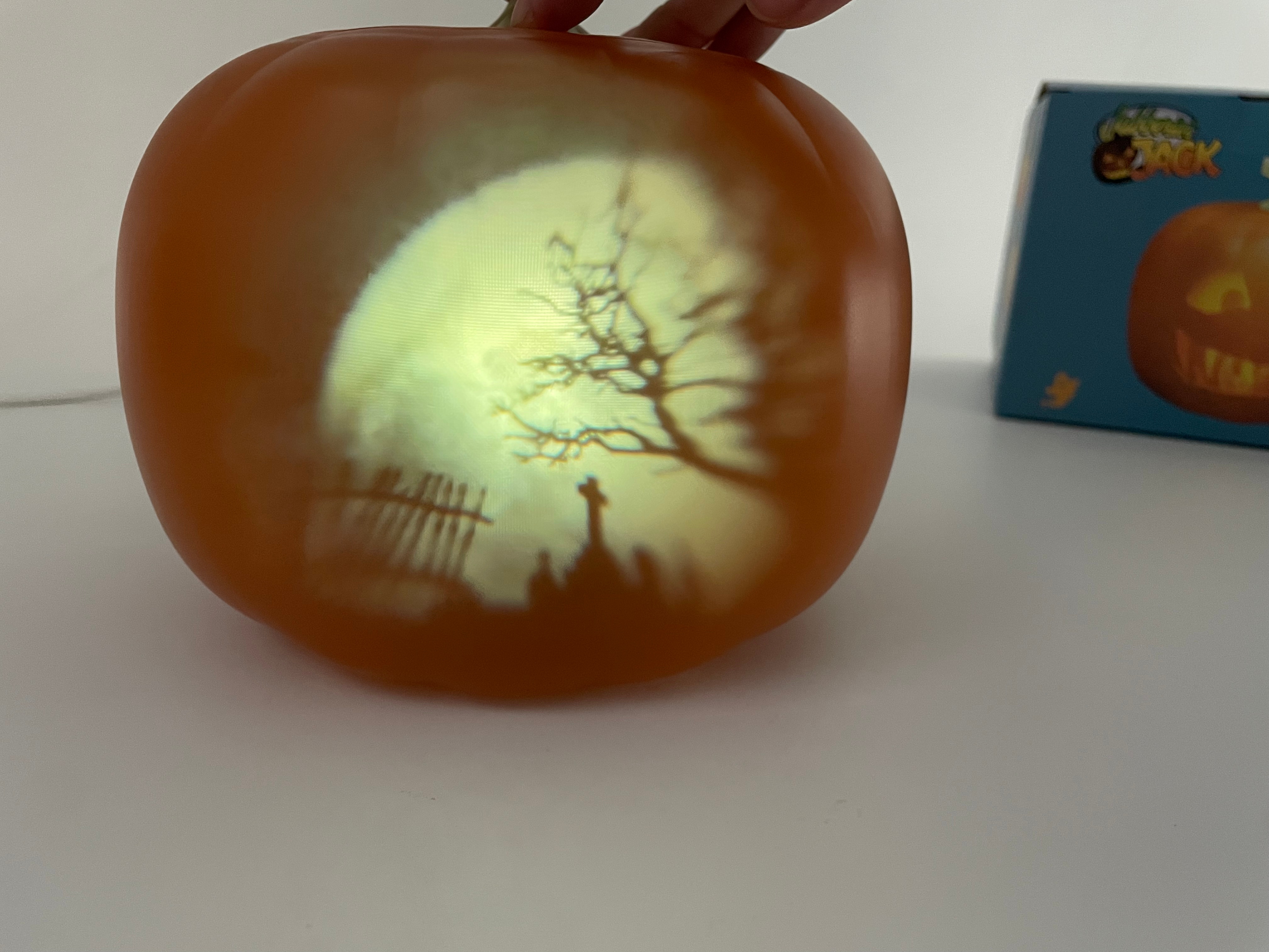 Pumpkin lantern Specification image