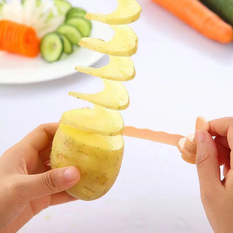 土豆螺旋刀细节图