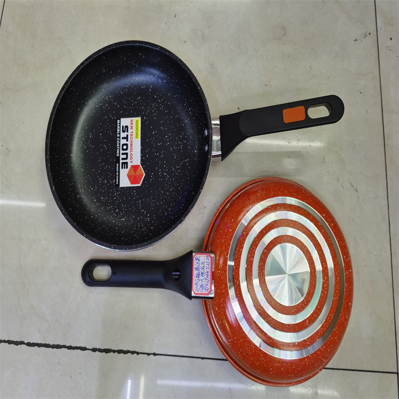 Factory direct sales of frying pans, flat-bottomed pans and non-stick pans