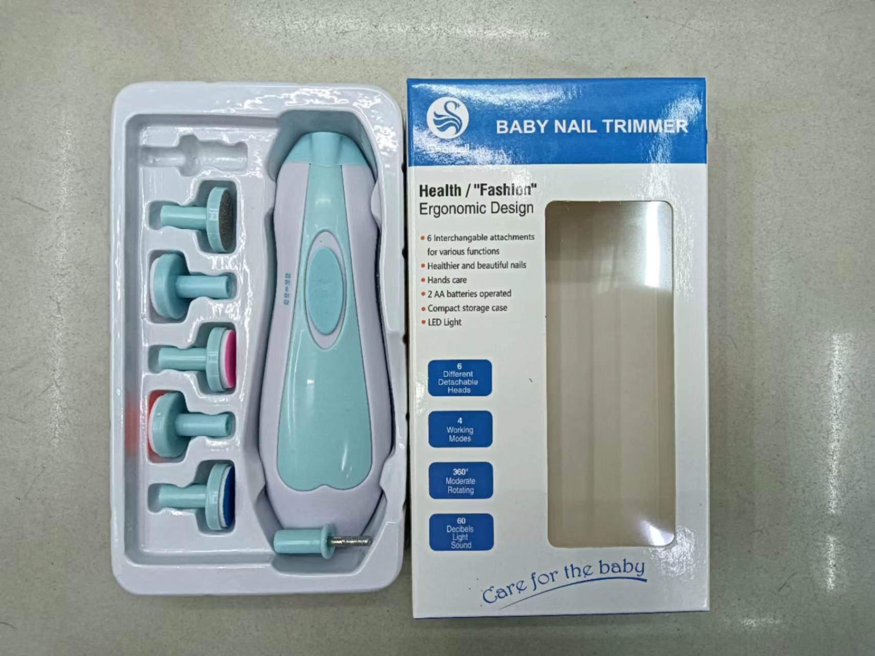 婴儿磨甲器指甲剪修剪指甲工具