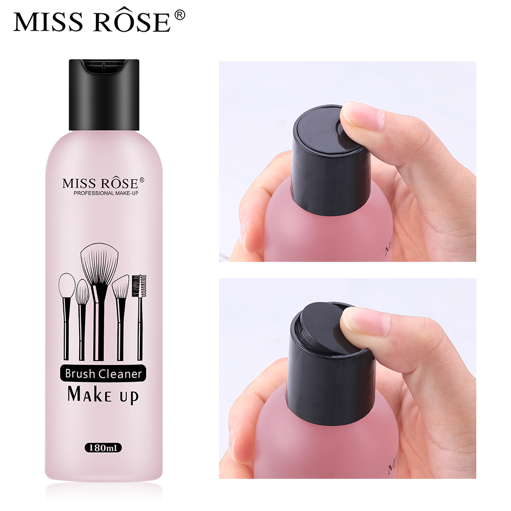 MISS ROSE 粉扑清洗液清洁洗刷液化妆刷美妆工具粉扑清洁液详情图3