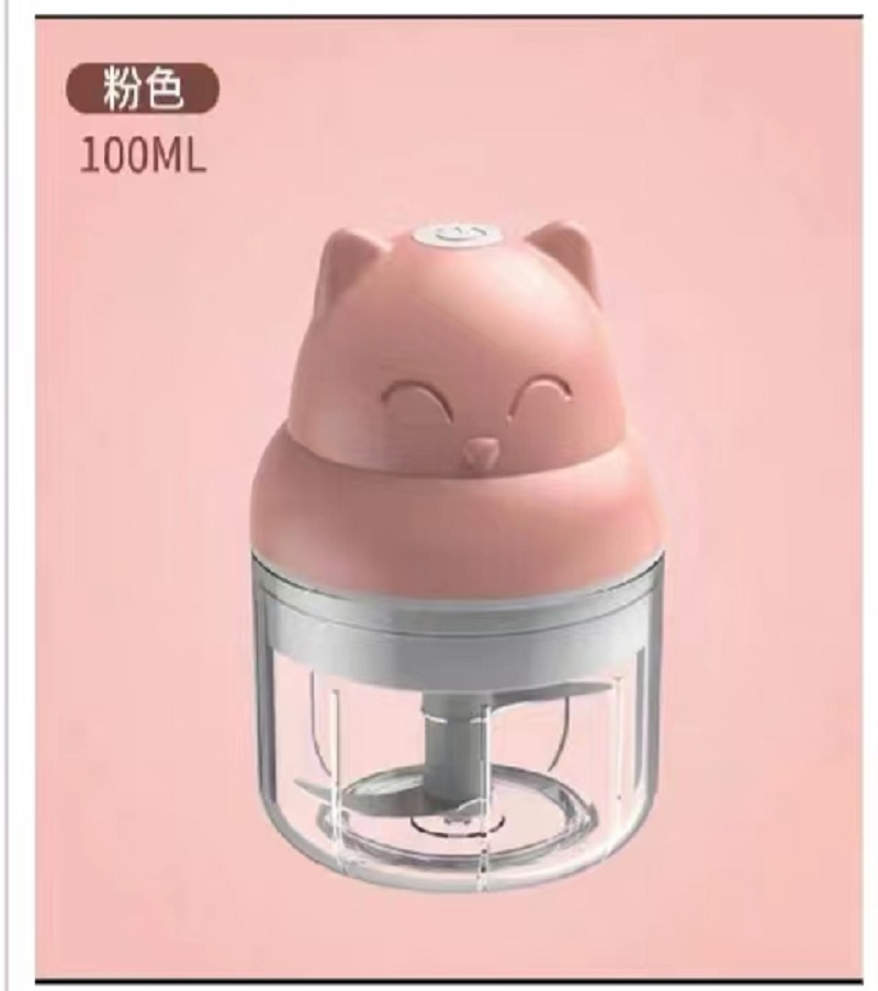 Cartoon version of garlic press details Picture