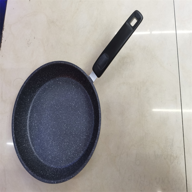 Factory direct sales of frying pans, flat-bottomed pans and non-stick pans Specification image
