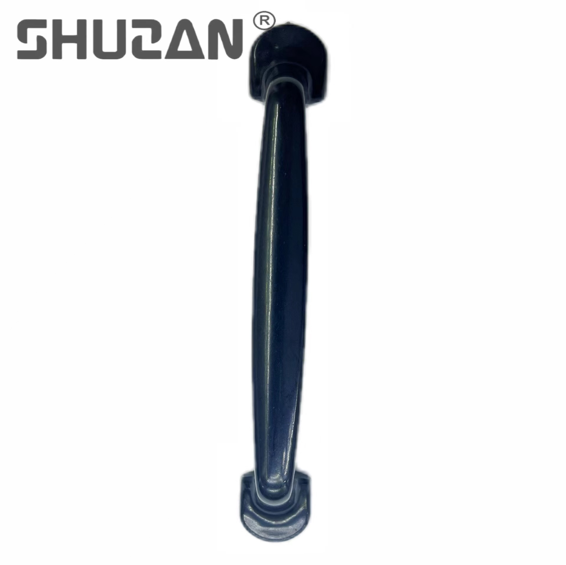 Shuzan Light Luxury style black plastic door handle furniture, cabinet, drawer, wardrobe door handle, 6Cm hole invisible door, magnetic attraction, hardware tools factory direct sales, other hardware tools details Picture