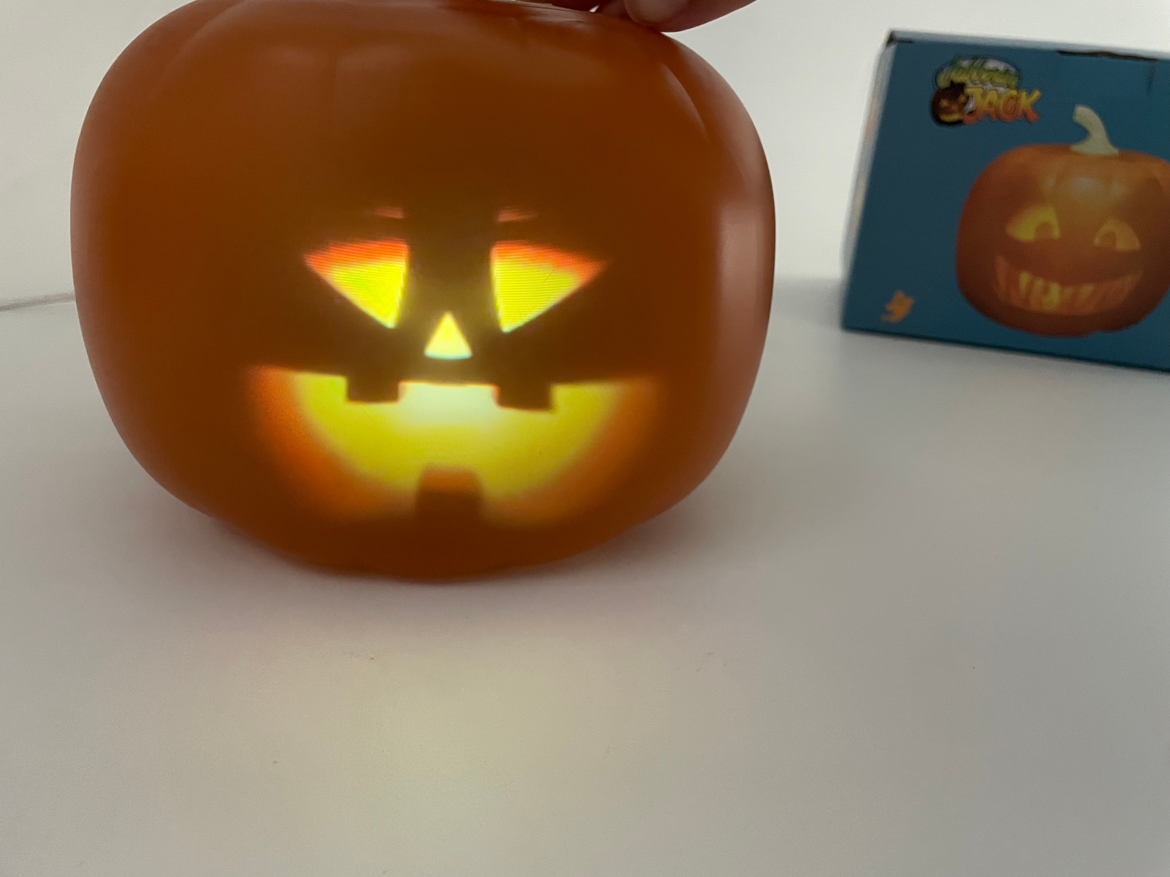 Pumpkin lantern details Picture