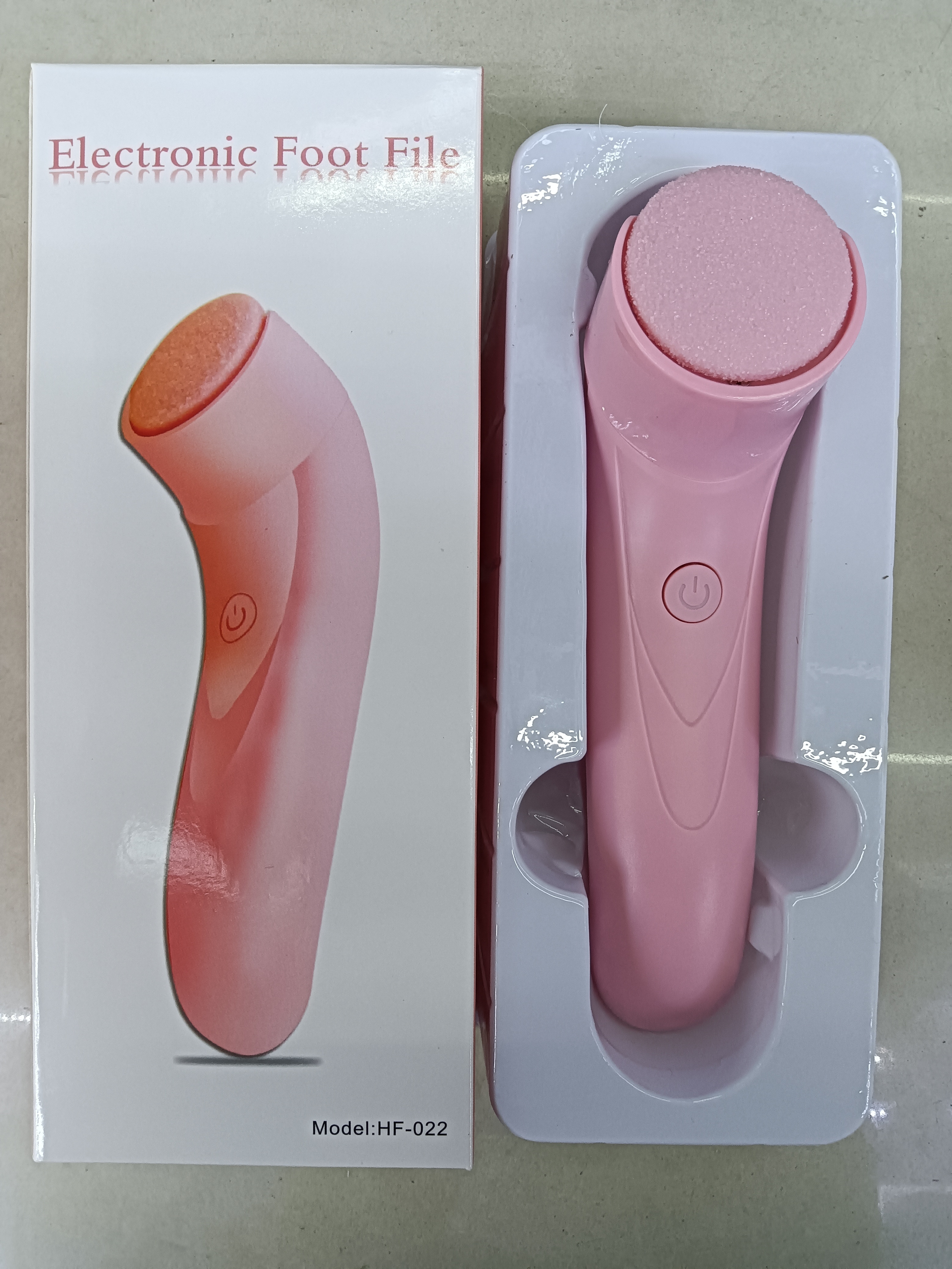 Dry battery version of the foot sander details Picture