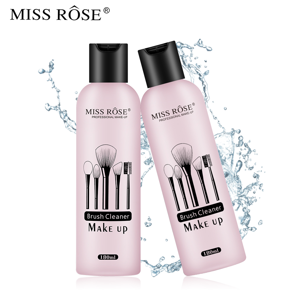 MISS ROSE 粉扑清洗液清洁洗刷液化妆刷美妆工具粉扑清洁液详情图4