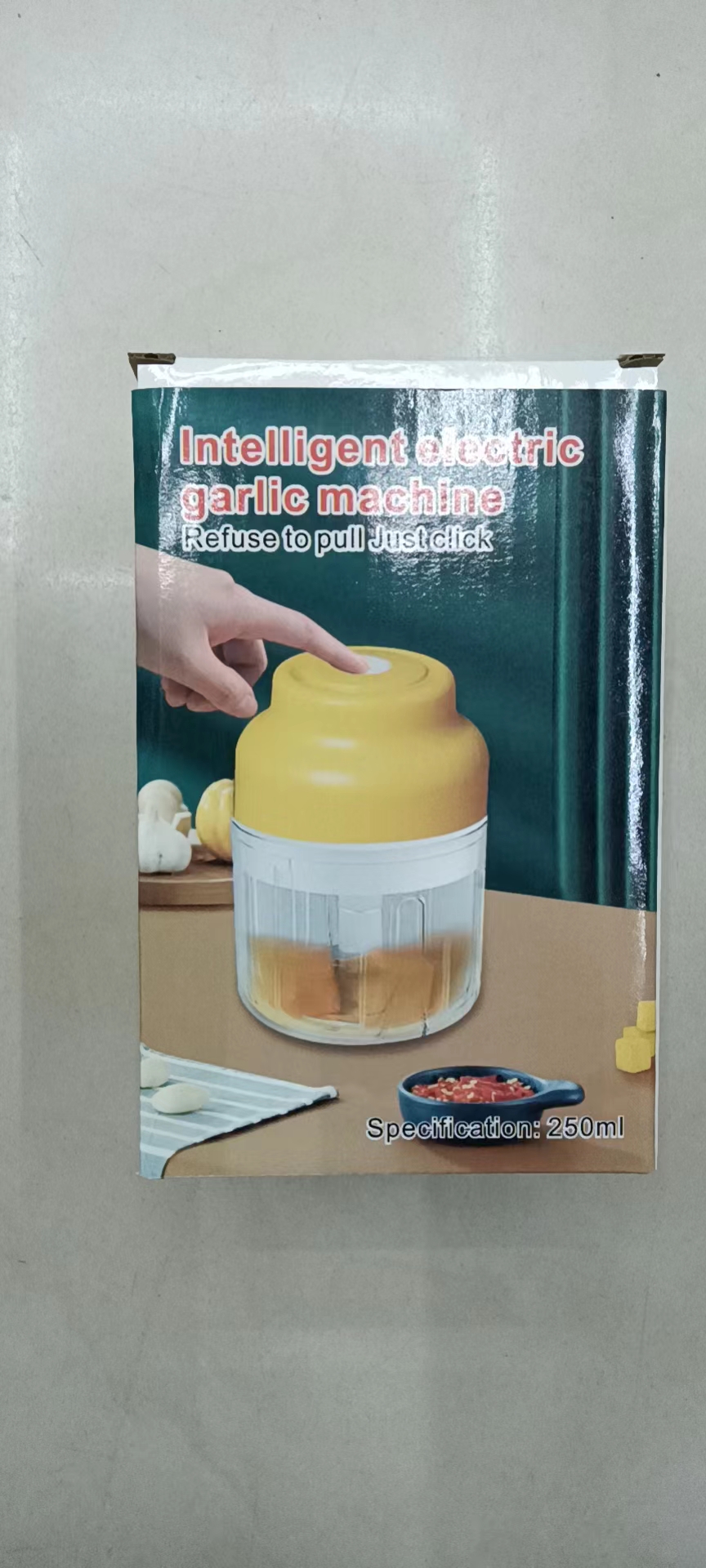 Garlic press Application Scenario