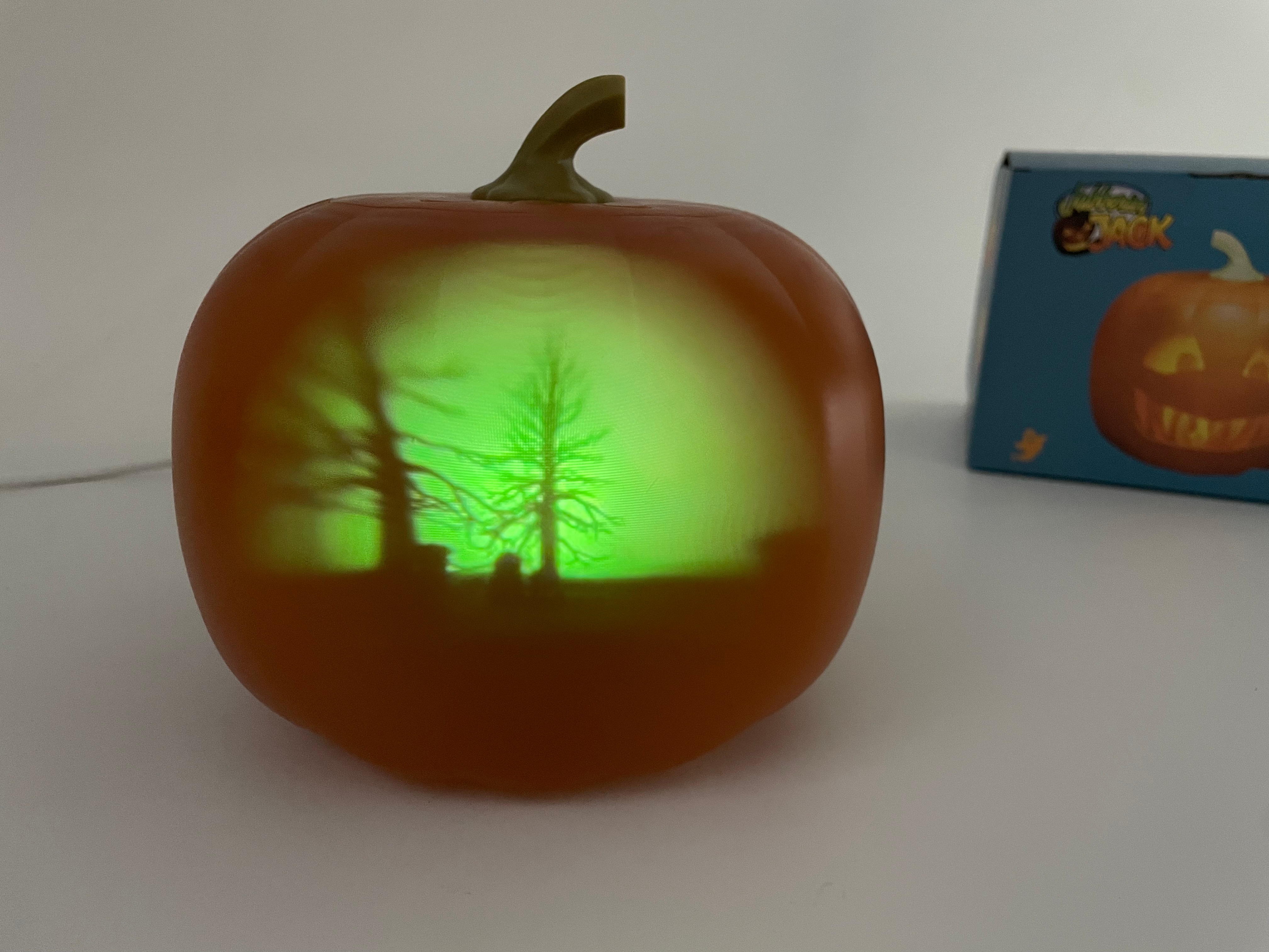 Pumpkin lantern