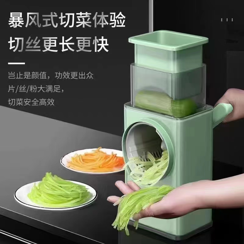 Hand-cranked vegetable cutter, storm vegetable cutter Application Scenario
