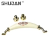 Shuzan Factory directly supplies European-style country ceramic door handles, wardrobe doors, furniture hardware and door handles Application Scenario