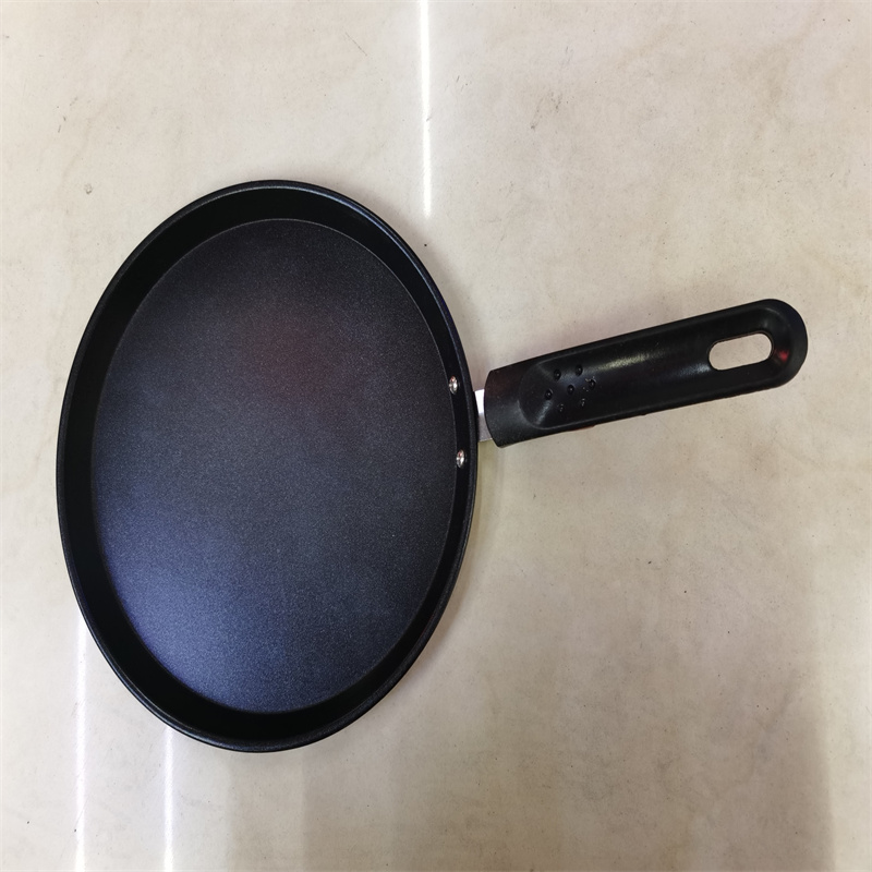 Factory direct sales of frying pans, flat-bottomed pans and non-stick pans Application Scenario