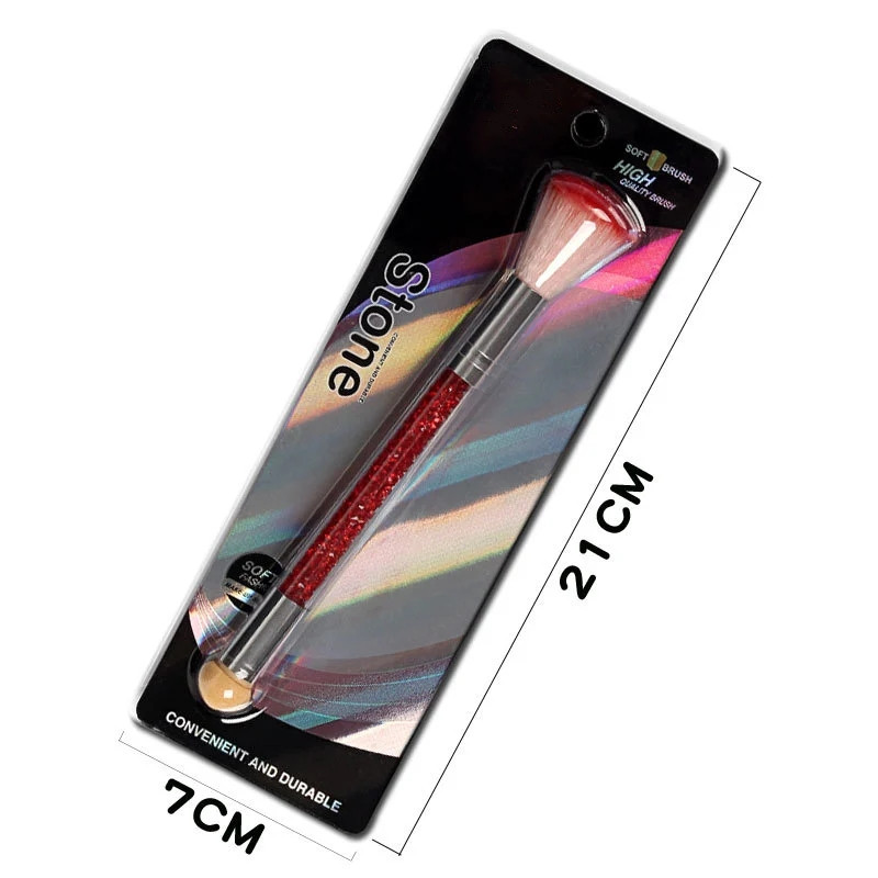 Nail art tools, dust brush, seven-color makeup brush, multi-functional cleaning brush, dust brush, shanilak Application Scenario