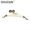 Shuzan Factory directly supplies European-style country ceramic door handles, wardrobe doors, furniture hardware and door handles Specification image