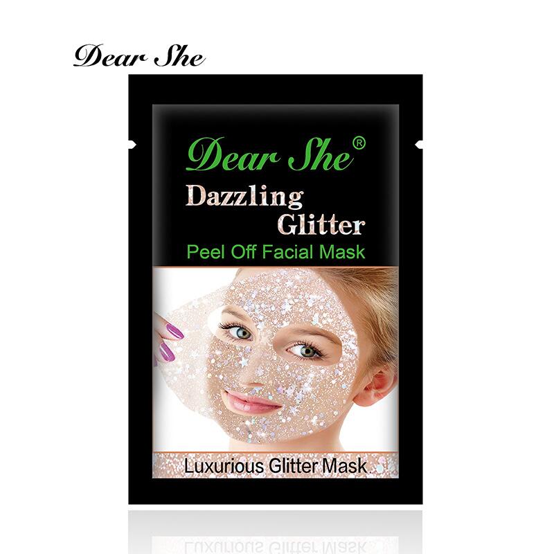 Dear She Skincare Starry Sky Mask Peel-off Hydrating Cleansing Mask wholesale Cross-border available in various styles details Picture
