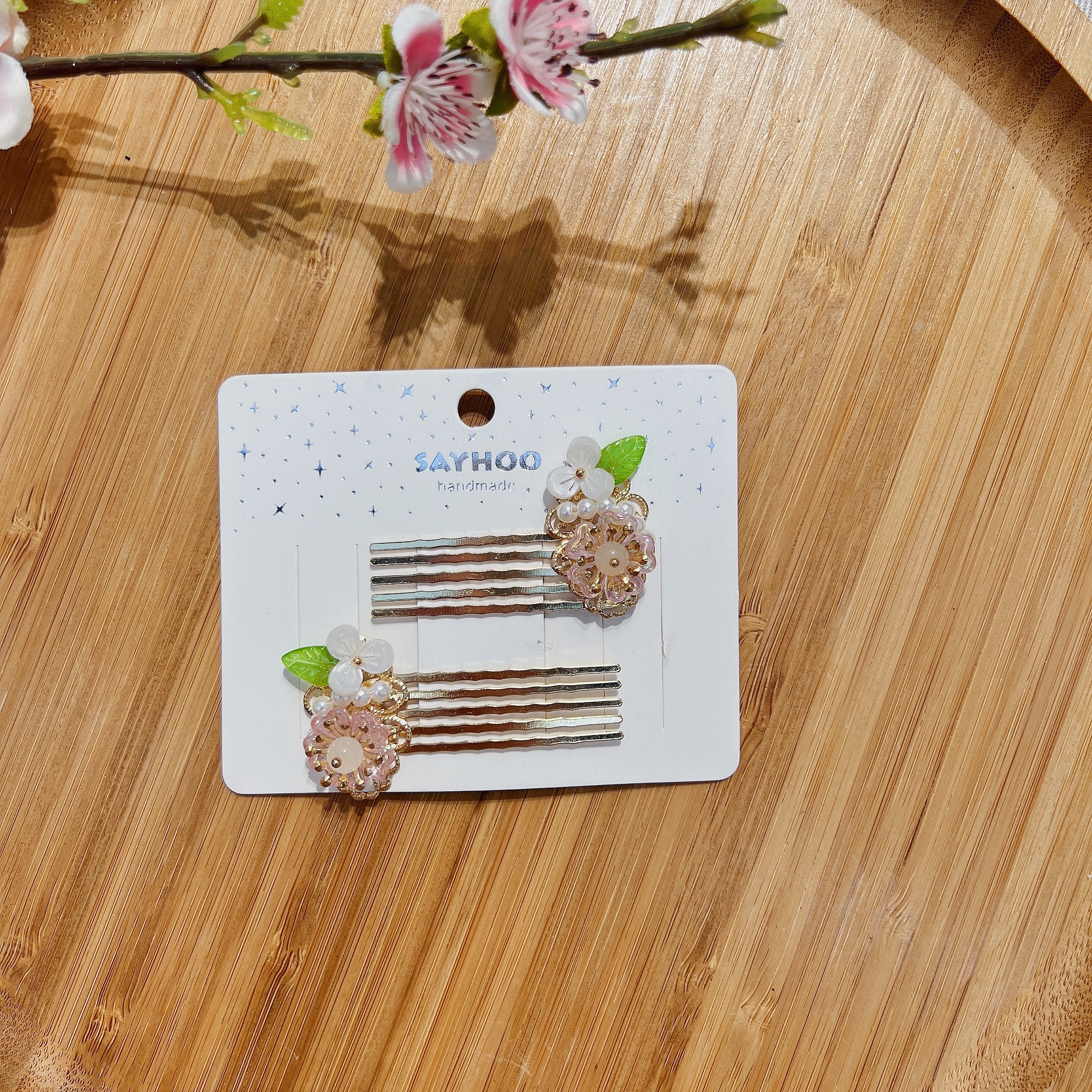 Hairless Hanfu clip - Ladylike matching comb Specification image