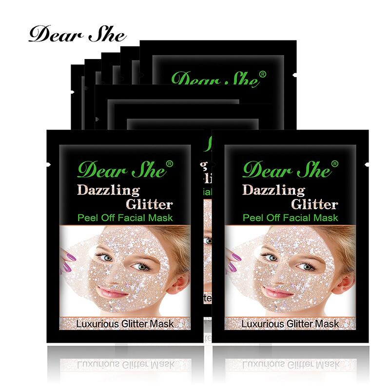 Dear She Skincare Starry Sky Mask Peel-off Hydrating Cleansing Mask wholesale Cross-border available in various styles Specification image