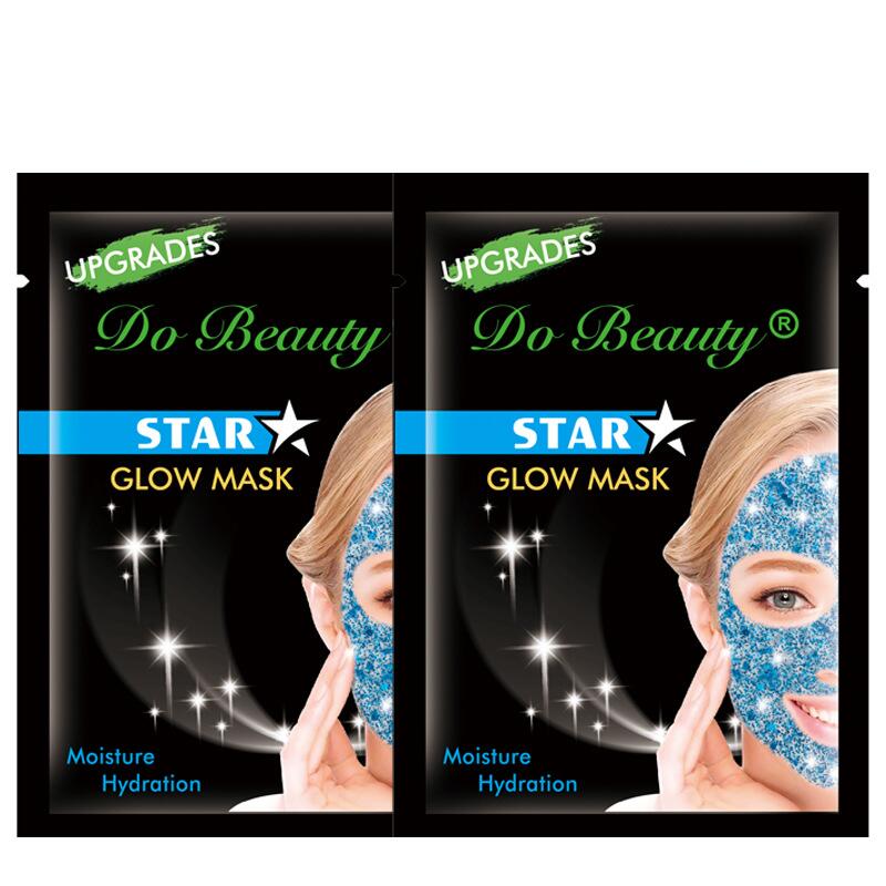 Do Beauty Cross-border Stock Starry Sky Peel-off Mask Brightening, Absorbing Blackheads and Acne Skin Lifting Mask details Picture