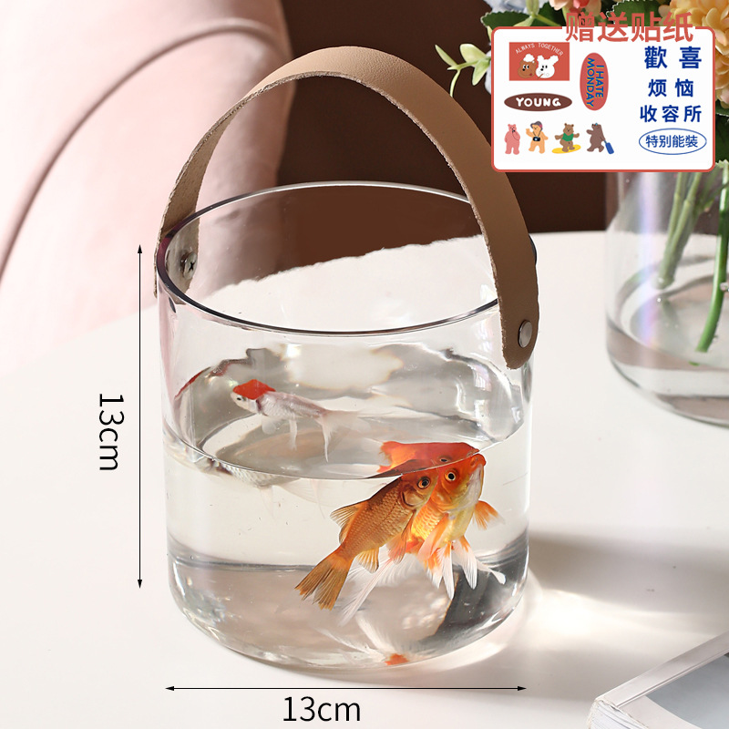 Light luxury hand-held basket fruit platter for foreign trade