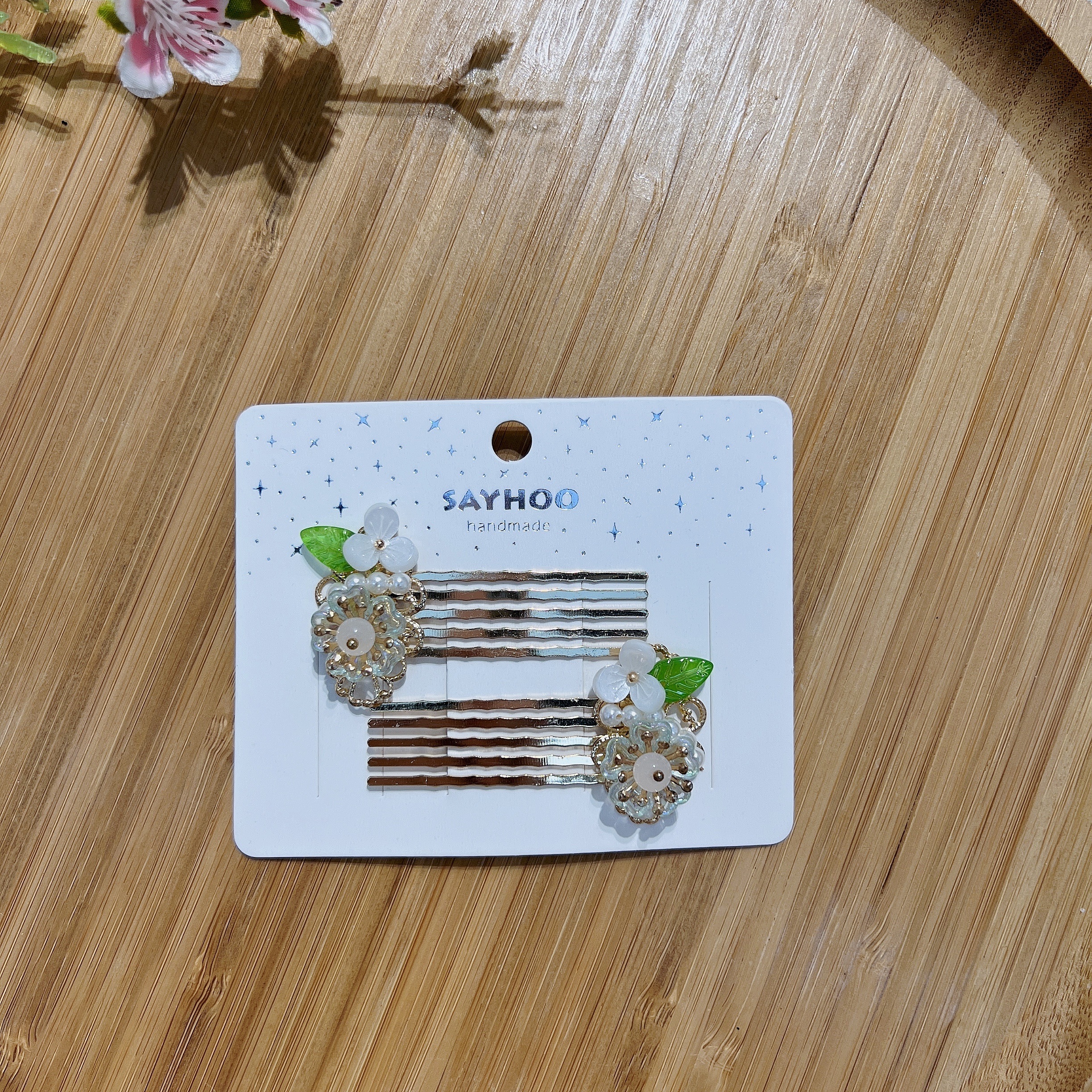 Hairless Hanfu clip - Ladylike matching comb Item Picture